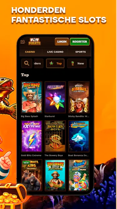 Fat Pirate Casino Screenshot