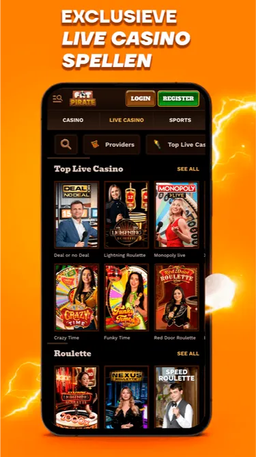 Fat Pirate Casino Screenshot